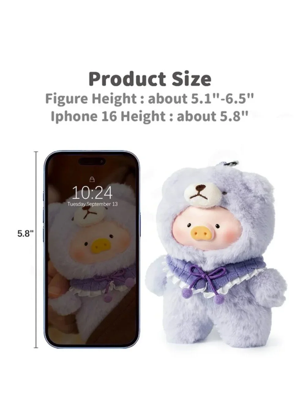 Lulu The Piggy Joyful Time Series Plush Blind Box